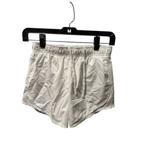 Nike Dri-FIT Women’s Running Shorts – White – Size Small